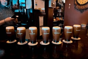 Dublin: Guinness Storehouse & Perfect Pint Tour-opplevelse
