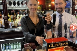 Dublin: Guinness Storehouse & Perfect Pint Tour-oplevelse