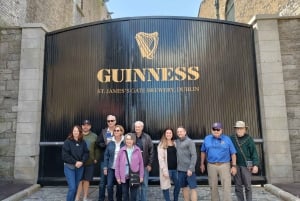 Dublin: Guinness Storehouse & Perfect Pint Tour Experience