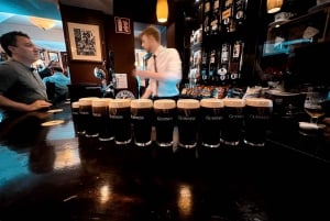 Dublin: Guinness Storehouse & Perfect Pint Tour Upplevelse
