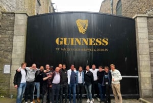 Dublin: Guinness Storehouse & Perfect Pint Tour Experience