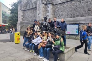 Høydepunkter i Dublin: 2,45-timers gåtur på italiensk