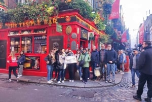 Lo mejor de Dublín: Recorrido a pie de 2,45 horas en italiano