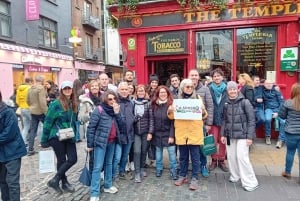 Dublin Highlights: 2,45-stündige Walking Tour auf Italienisch