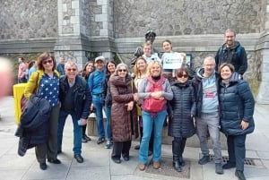 Hoogtepunten van Dublin: 2,45 uur durende wandeltocht in het Italiaans