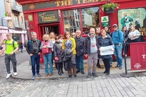 Dublin Highlights: 2,45-stündige Walking Tour auf Italienisch