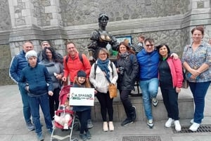 Hoogtepunten van Dublin: 2,45 uur durende wandeltocht in het Italiaans
