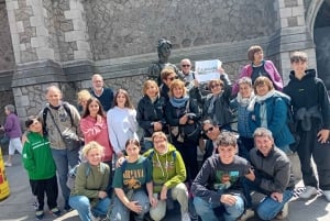 Dublin höjdpunkter: 2,45 timmars vandringstur på italienska