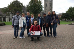 Dublin Highlights: 3-Hour Walking Tour in Italian