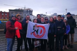 Les points forts de Dublin : Visite à pied de 2,45 heures en italien