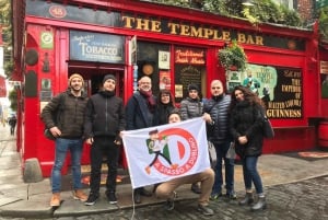Les points forts de Dublin : Visite à pied de 2,45 heures en italien