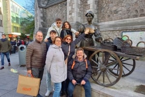Dublin højdepunkter: 2,45-timers vandretur på italiensk