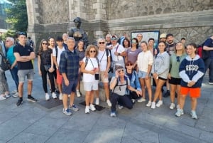 Najważniejsze atrakcje Dublina: 2,45-godzinna wycieczka piesza w języku włoskim