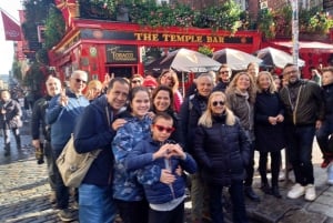 Destaques de Dublin: excursão a pé de 2,45 horas em italiano