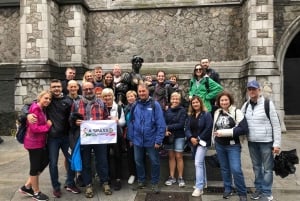 Dublinin kohokohdat: Dublin: 2,45 tunnin kävelykierros italian kielellä