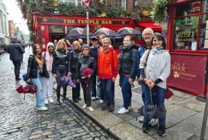 Dublin Highlights: 2.45-Hour Walking Tour in Italian