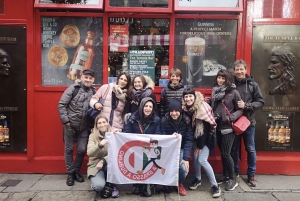 Dublin Highlights: 3-Hour Walking Tour in Italian