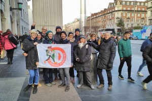 Dublin Highlights: 3-Hour Walking Tour in Italian