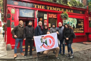Dublin Highlights: 3-Hour Walking Tour in Italian