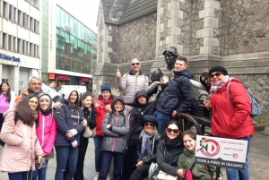 Dublin Highlights: 3-Hour Walking Tour in Italian