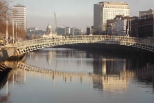 Dublin: wandeltocht langs hoogtepunten en verborgen hoekjes
