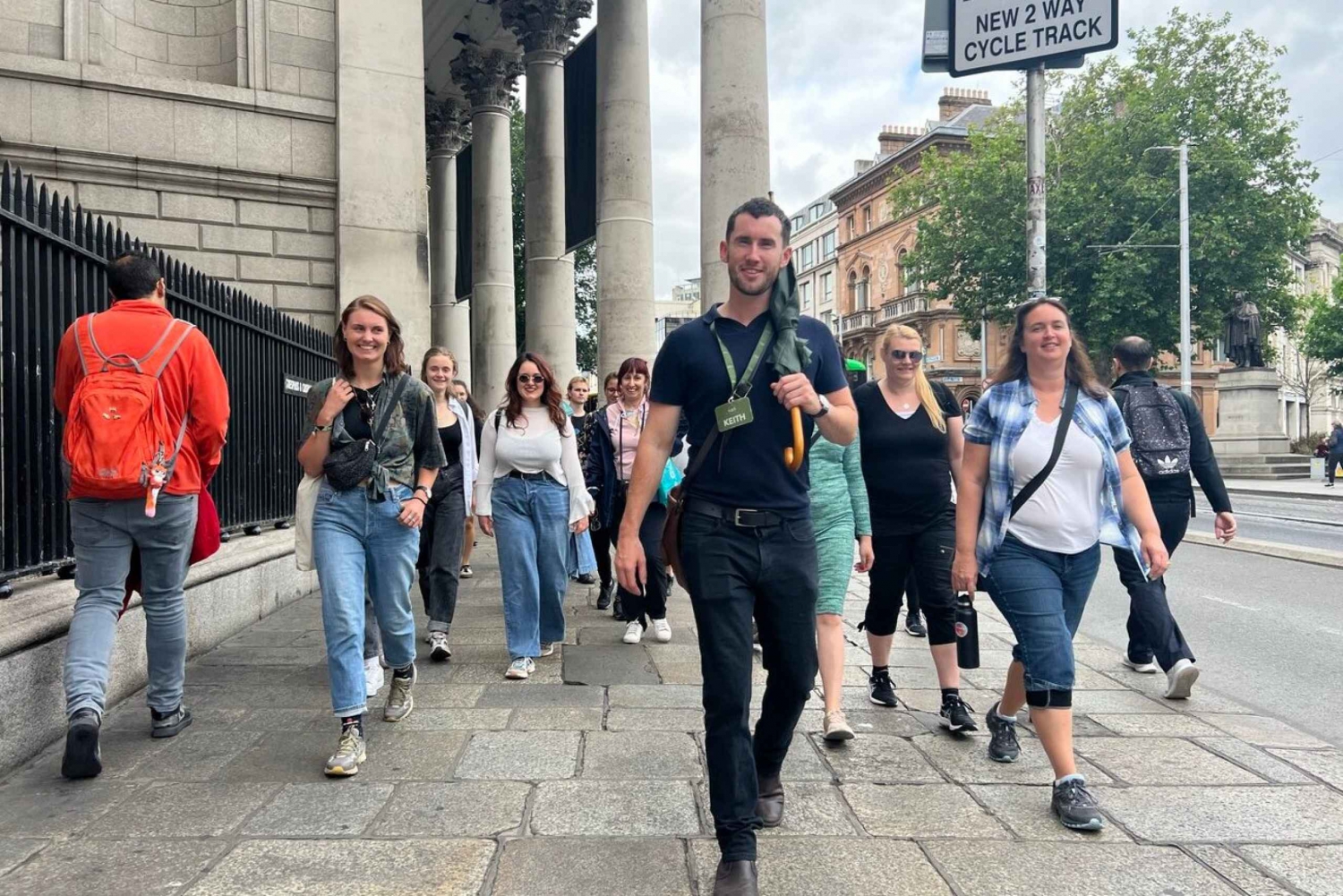 Dublin: Kohokohdat ja piilotetut jalokivet -kävelykierros