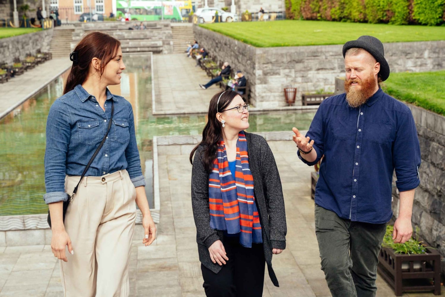 Dublins højdepunkter og skjulte perler: Privat og personlig tur