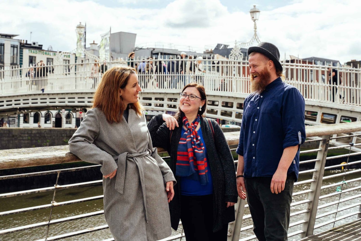 Dublins højdepunkter og skjulte perler: Privat og personlig tur