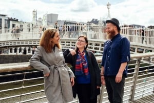 Dublins højdepunkter og skjulte perler: Privat og personlig tur