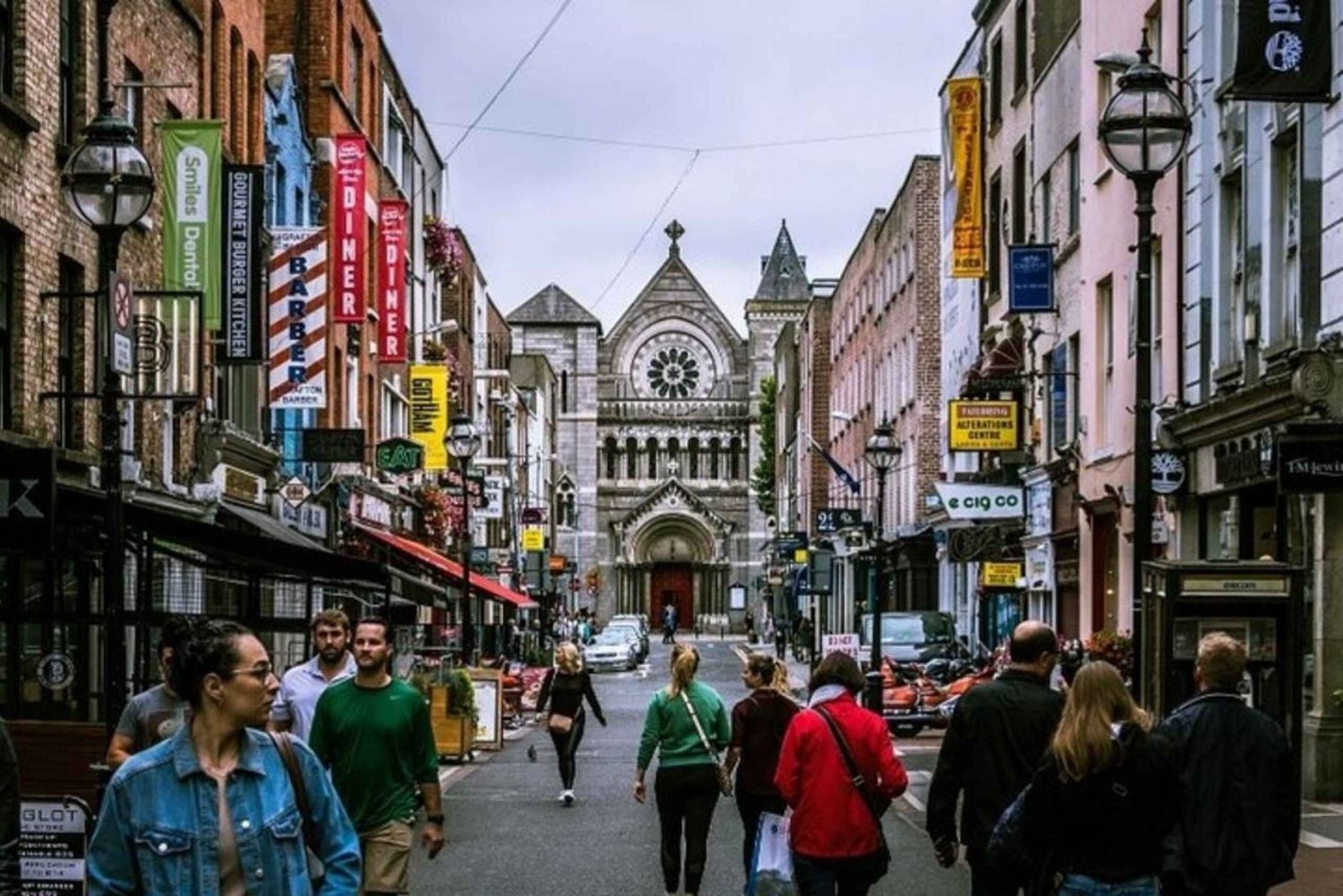 Dublin: Vandringstur med høydepunkter og skjulte perler