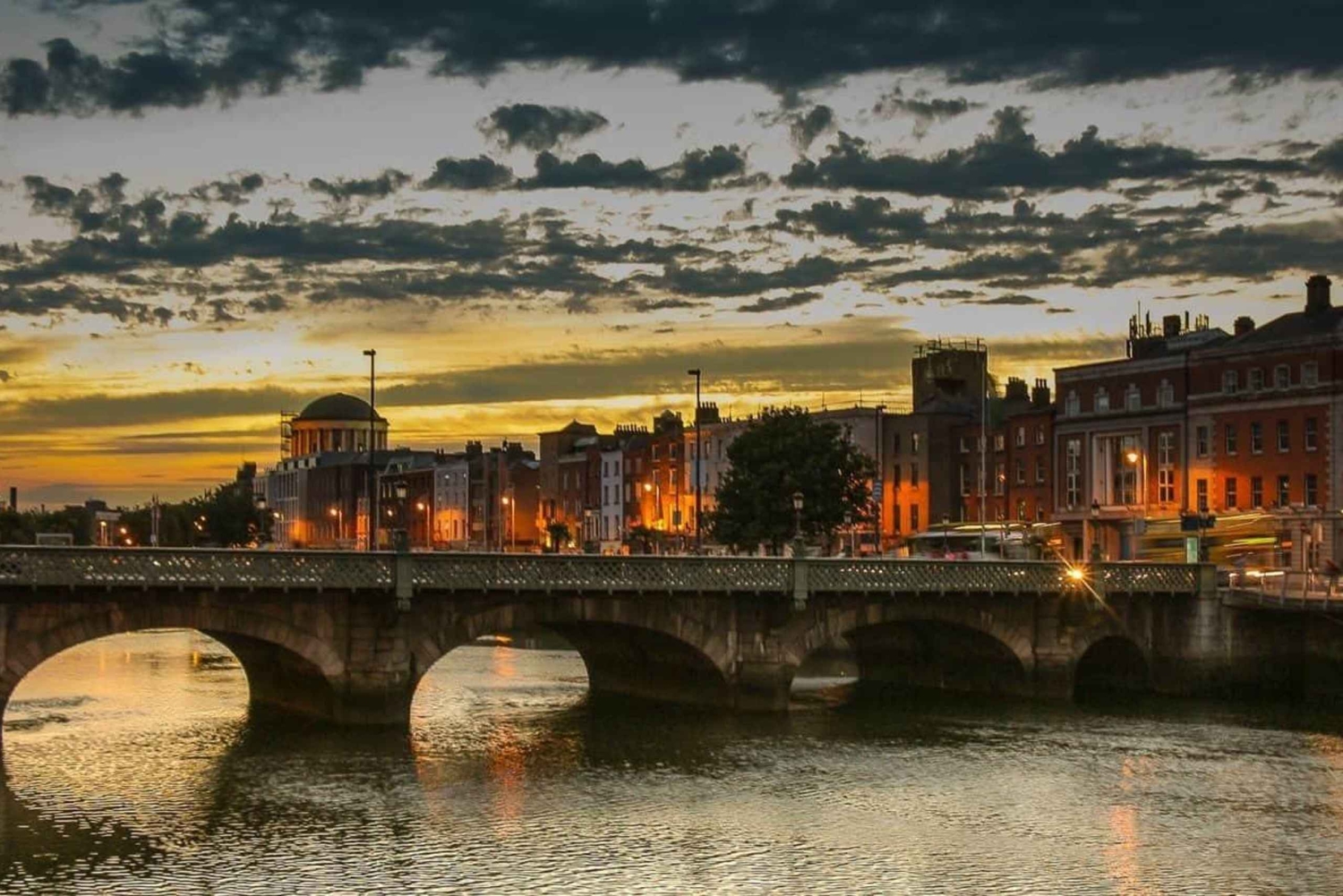 Privat spøgelsestur i det historiske Dublin