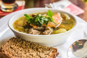 Dublin: Historical Centre Food Tour with 8 Tastings & Drinks