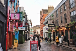 Dublin: Historical Centre Food Tour with 8 Tastings & Drinks
