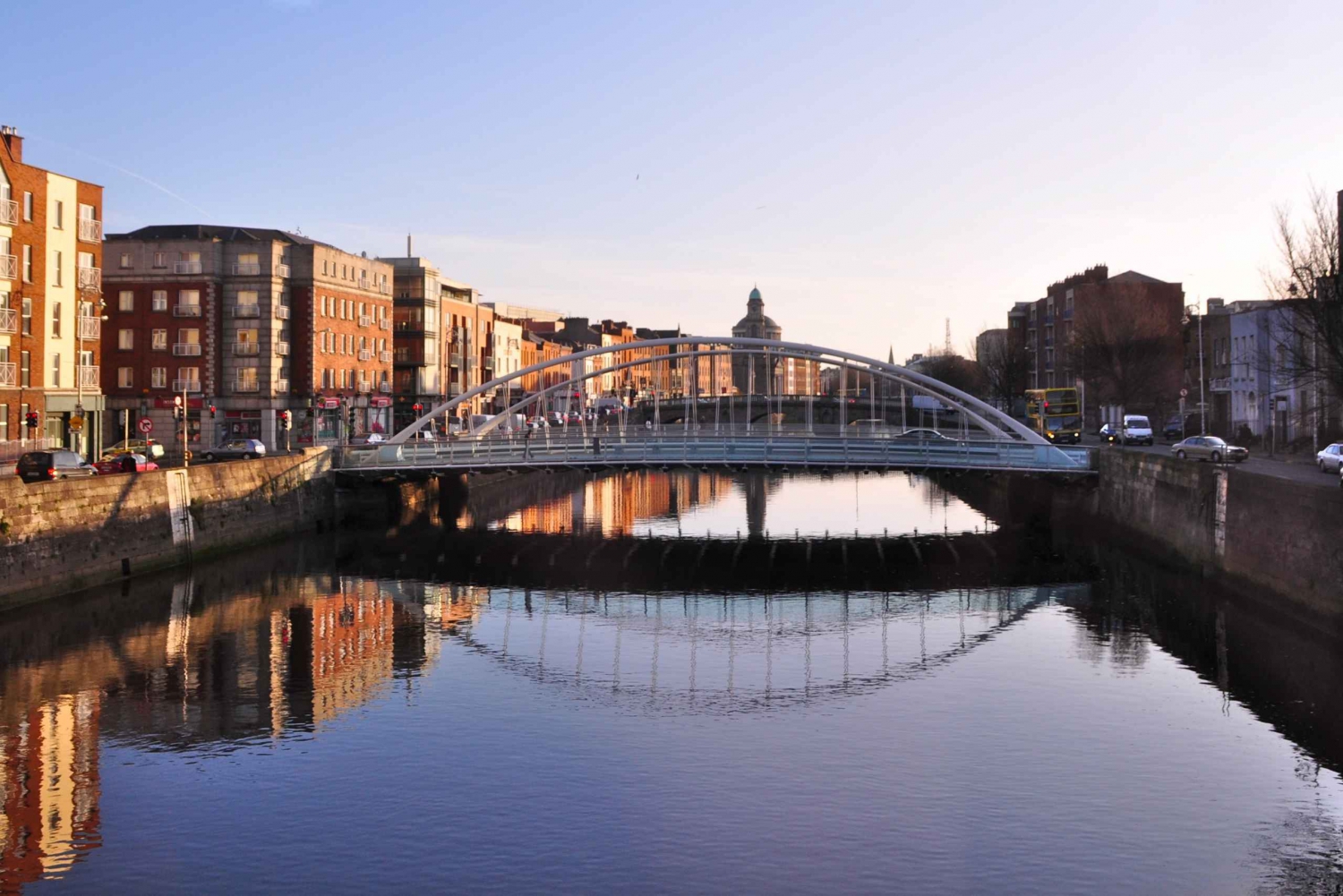 Dublin: 2 tunnin opastettu kävelykierros