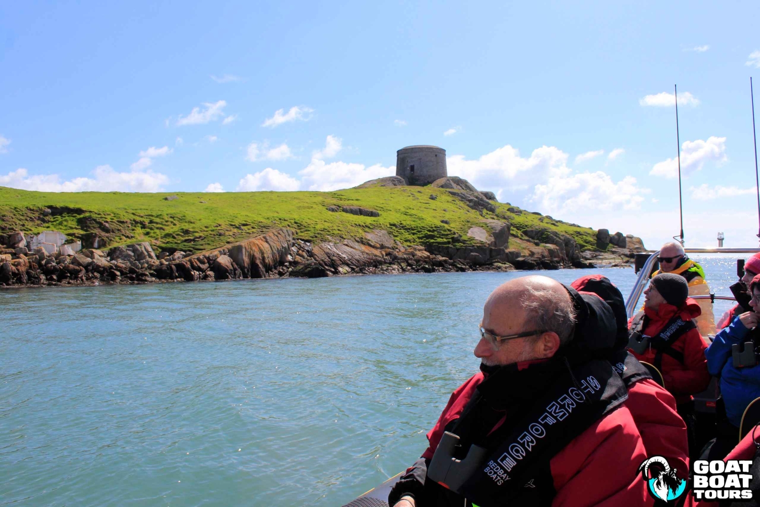 Dublin : tour en bateau avec commentaires en direct sur l'histoire et la faune