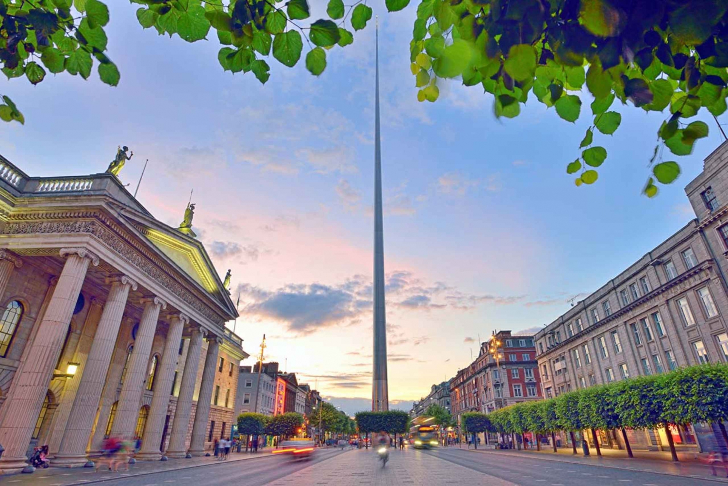 Dublin: Vandring i historie og kultur