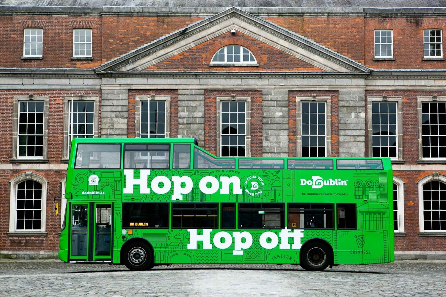 Dublin: Hop-on Hop-off busstur