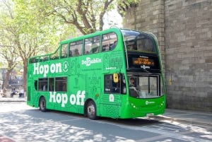 Dublín: tour en autobús turístico con paradas libres