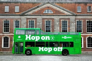 Dublin: Hop-on Hop-off Tour with Live German Commentary