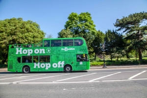 Dublin: Hop-On/Hop-Off-Tour mit deutschem Live-Kommentar