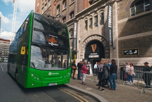 Dublin: Hop-On/Hop-Off-Tour mit deutschem Live-Kommentar