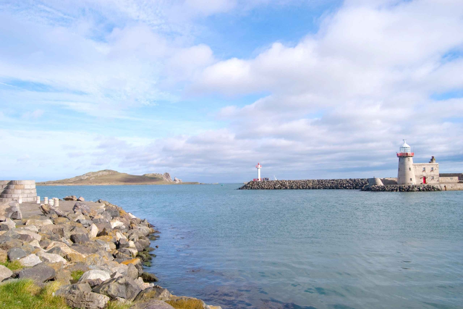 Dublino: scogliere di Howth e crociera in barca con l'occhio dell'Irlanda