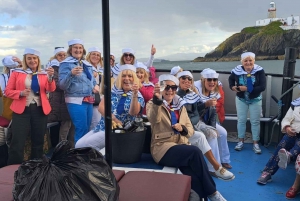 Dublín: Tour en barco por el faro y los acantilados de Howth