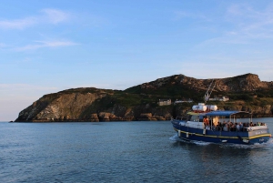 Dublin: Howth Lighthouse og omvisning med båt på klippene