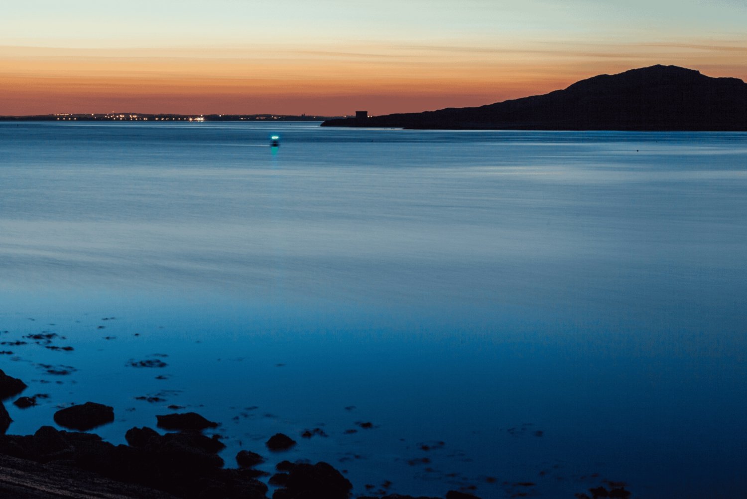 Dublin: Howth New Year's Eve Fireworks Cruise