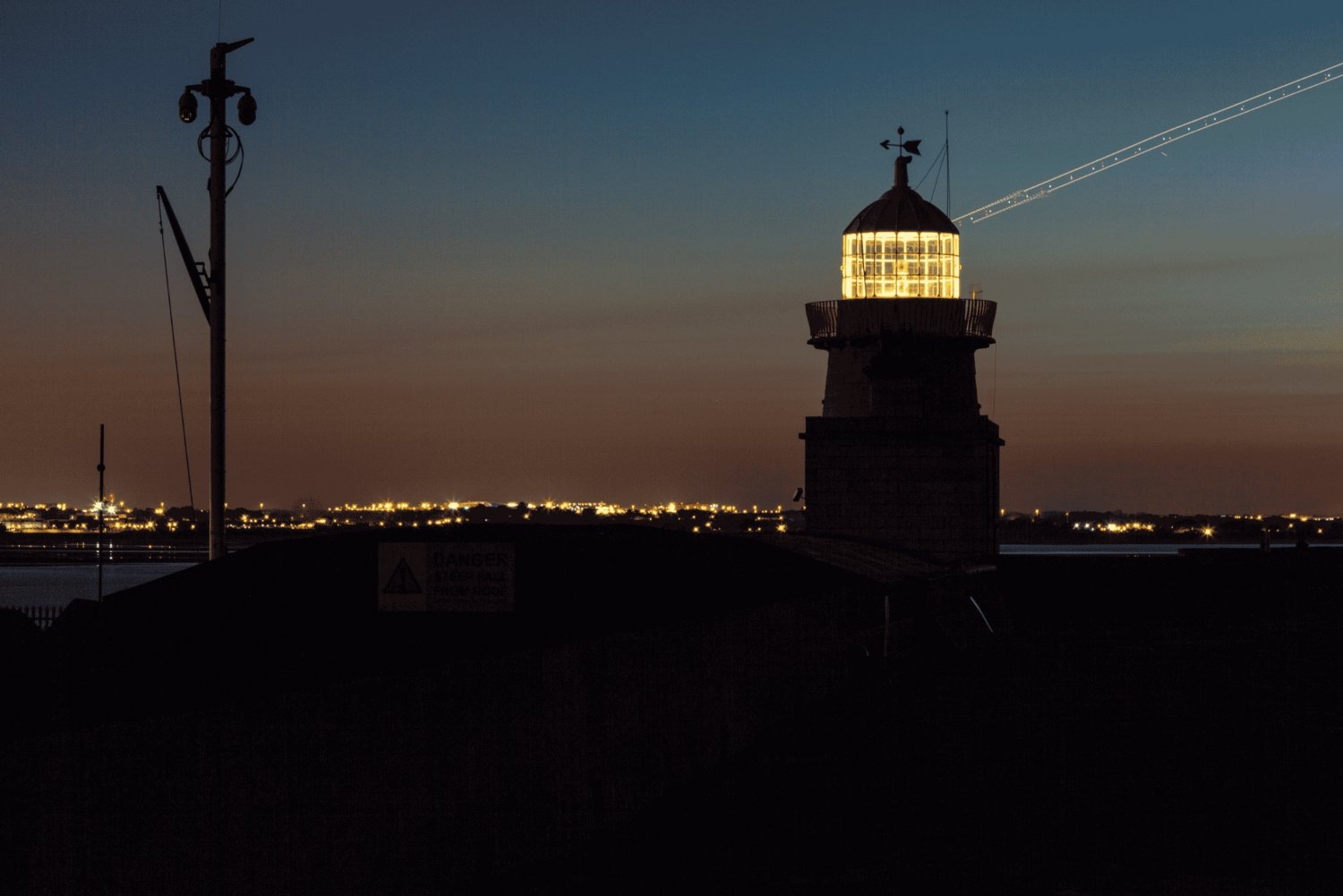 Dublin: Howth New Year's Eve Fireworks Cruise