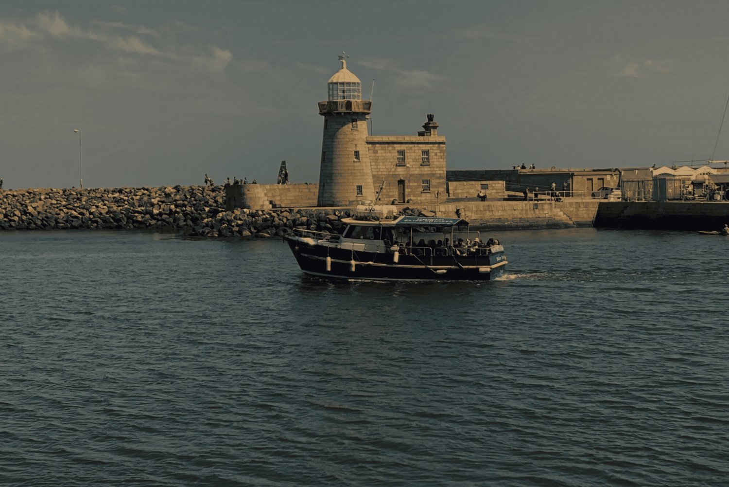 Dublin: Howth New Year's Eve Fireworks Cruise