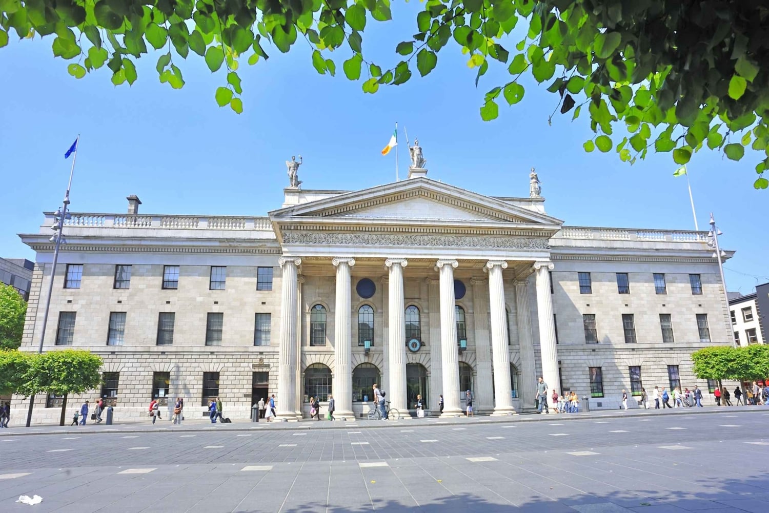 Dublin: IRA History Tour mit Ticket ohne Anstehen für das GPO Museum
