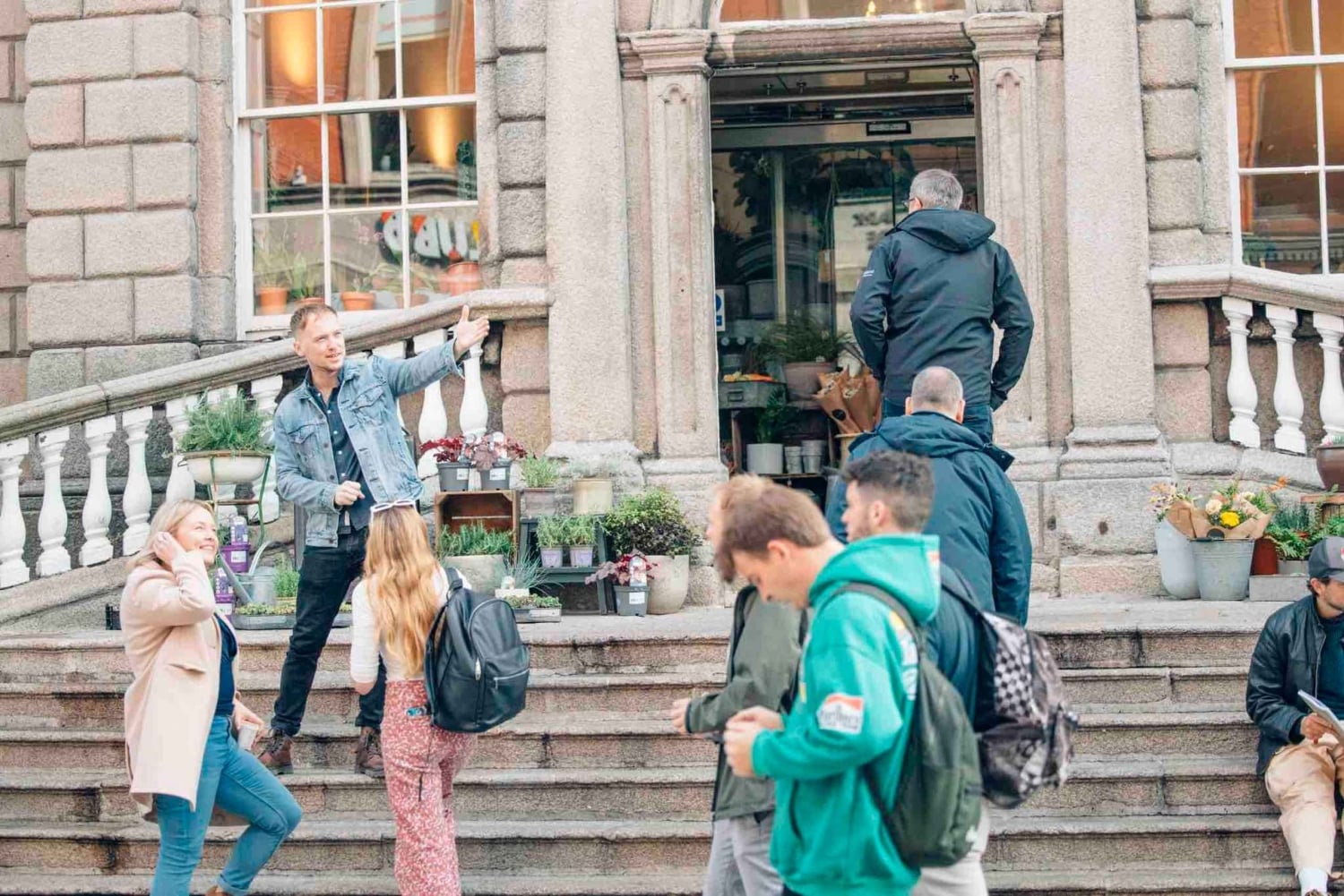 Дублин: пешеходная экскурсия по ирландской гастрономической тропе с 3 блюдами