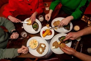 Дублин: пешеходная экскурсия по ирландской гастрономической тропе с 3 блюдами